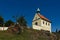 Chapel of St Claire at Troja in Prague