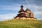 Chapel of St. Cyril and Methodius on the top of Radhost mountain