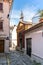 Chapel of St. John the Evangelist in Buje, Croatia