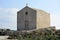 Chapel of St Mary Magdalene, built in the 17th century, in Dingli