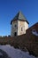 Chapel of St. Philip and St. James, Medvedgrad castle in Nature Park Medvednica in Zagreb