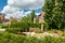 Chapel of St. Thomas Aquinas and Our Lady of Peace Garden at the University of St. Thomas