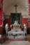 Chapel of St. Vincenca church of All Saints in Blato, Croatia