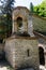 Chapel of St. Zabulon and Sosana and house St. Nino`s spring in monastery of St. Nino at Bodbe. Sighnaghi, Kakheti, Georgia