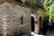 Chapel of St. Zabulon and Sosana and house St. Nino`s spring in monastery of St. Nino at Bodbe. Sighnaghi, Kakheti, Georgia