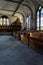 Chapel with Stained Glass and Pews - Abandoned School for Boys - New York