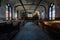 Chapel with Stained Glass and Pews - Abandoned School for Boys - New York