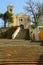 Chapel with stairs in tlaxcala I