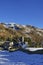 Chapel Stile village in Winter