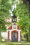 chapel in Svebohy near Horni Stropnice, Czech Republic