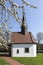 The chapel to the seven pains of Marien in Hagen on the Teutoburg forest, area Gellenbeck in the Osnabrueck country, Germany