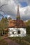 The chapel to the seven pains of Marien in Hagen on the Teutoburg forest, area Gellenbeck in the OsnabrÃ¼ck country, was built in