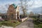 Chapel tomb of merchants Tokarev, a monument of the 19th century at the old Troitsk cemetery 1842 of the Krasnoyarsk city