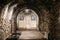 Chapel-tomb of Paskevich (1870-1889 Years) inside. Mosaic panels depicting flying seraphim and graves in