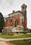 Chapel-tomb of Svyatopolk-Mirski near castle in Mir. Belarus