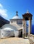 Chapel on the top of Olympos, Karpathos, Greece