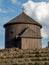 Chapel at the top of Sniezka mountains. Karkonosze National Park, Poland.