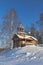 Chapel of the Transfiguration of Our Savior in the village of Rogachikha, Verkhovazhsky District, Vologda Region