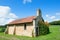 Chapel in typical French village