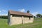 Chapel in typical French village