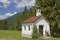 Chapel in Ursprungs valley