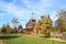 Chapel in village