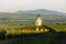 Chapel with vineyard, Czech Republic