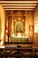 Chapel of the Virgin of Health -Virgen de la Salud- in the church of Savior -El Salvador- in Bejar, Spain