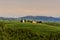 Chapel Of Vitaleta In San Quirico D`Orcia