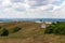 Chapel Walburgis at plateau of hill Walberla in Franconian Switzerland, Germany