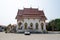 Chapel at ` Wat Mashi Ma Ram ChiangKhan ` in Loei province,Thailand