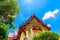 The Chapel of Wat Pho Chai temple