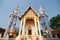 Chapel at ` Wat Santi Wanaram `