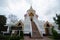 Chapel at ` Wat Sri su tha wad ` in Loei province,Thailand