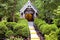 Chapel in woods