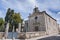 Chapelle des Penitents Gris at Aigues Mortes, France