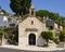 Chapelle Sainte Claire, a 15th century church in Saint Paul de Vence