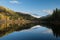 Chapman Lake Colorado,. in the late afternoon light.