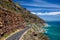 Chapman`s Peak Drive near Cape Town on Cape Peninsula