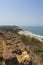 Chapora Fort in the northern Goa, India