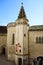 Chappel Saint Jean Baptiste in Episcopal City of Rocamadour, France