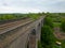 The Chappel Viaduct near Colchester Essex