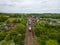 The Chappel Viaduct near Colchester Essex