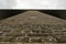 Chappel Viaduct pier no 17 looking up to the sky