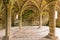 Chapter House, Buildwas Abbey, Shropshire, England.