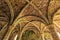 Chapter House Ceiling, Buildwas Abbey, Shropshire, England.