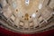 Chapter House (Sala Capitular) Ceiling at Seville Cathedral Interior - Seville, Andalusia, Spain