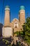 Char Minar building in Bukhara, Uzbekist