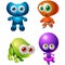 Character Design Collection 014: Baby Aliens