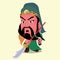 Character of Guan Yu